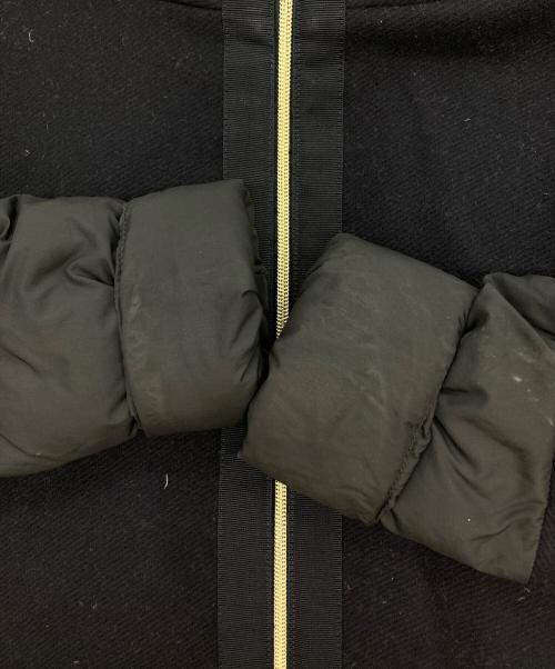 HERNO（ヘルノ）HERNO (ヘルノ) 異素材 コンビハイブリッドコート ネイビー サイズ:40の古着・服飾アイテム