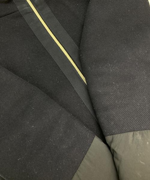 HERNO（ヘルノ）HERNO (ヘルノ) 異素材 コンビハイブリッドコート ネイビー サイズ:40の古着・服飾アイテム