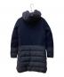 HERNO (ヘルノ) 異素材 コンビハイブリッドコート ネイビー サイズ:40：34000円