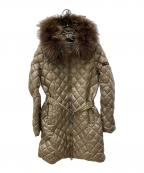 TATRASタトラス）の古着「PALMA/キルティングダウンコート」｜カーキ