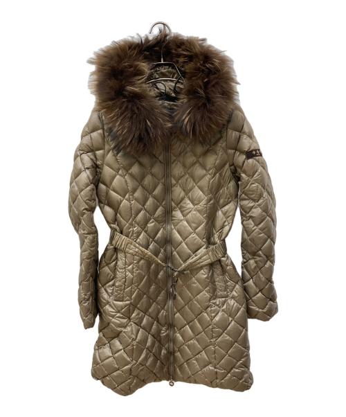 TATRAS（タトラス）TATRAS (タトラス) PALMA/キルティングダウンコート カーキ サイズ:3の古着・服飾アイテム