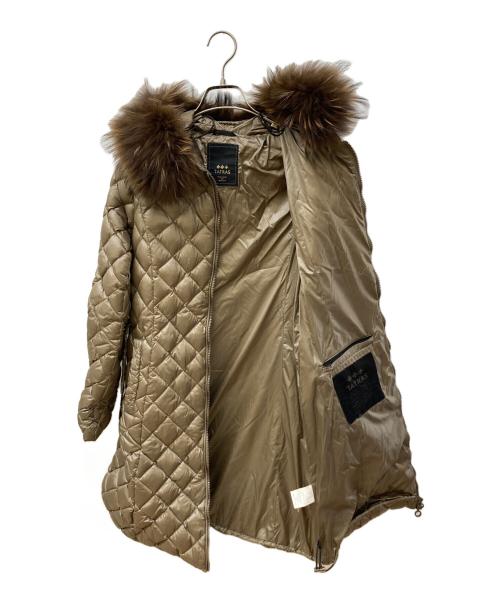 TATRAS（タトラス）TATRAS (タトラス) PALMA/キルティングダウンコート カーキ サイズ:3の古着・服飾アイテム