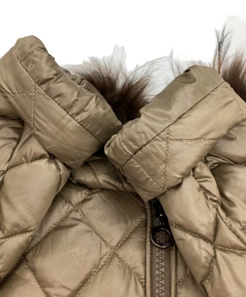 TATRAS（タトラス）TATRAS (タトラス) PALMA/キルティングダウンコート カーキ サイズ:3の古着・服飾アイテム