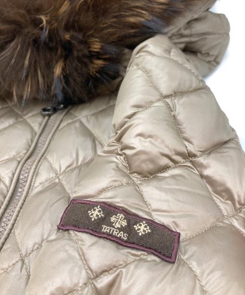 TATRAS（タトラス）TATRAS (タトラス) PALMA/キルティングダウンコート カーキ サイズ:3の古着・服飾アイテム