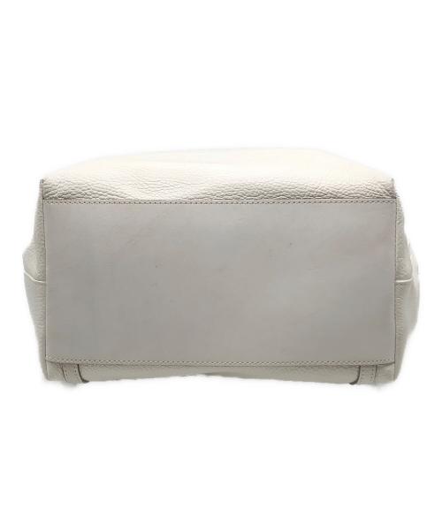 CREEZAN（クリーザン）CREEZAN (クリーザン) レザートートバッグ ホワイト サイズ:下記参照の古着・服飾アイテム