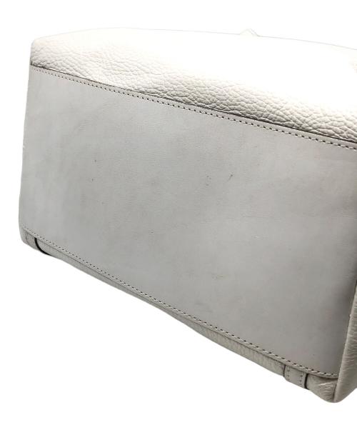 CREEZAN（クリーザン）CREEZAN (クリーザン) レザートートバッグ ホワイト サイズ:下記参照の古着・服飾アイテム