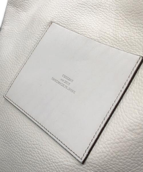 CREEZAN（クリーザン）CREEZAN (クリーザン) レザートートバッグ ホワイト サイズ:下記参照の古着・服飾アイテム