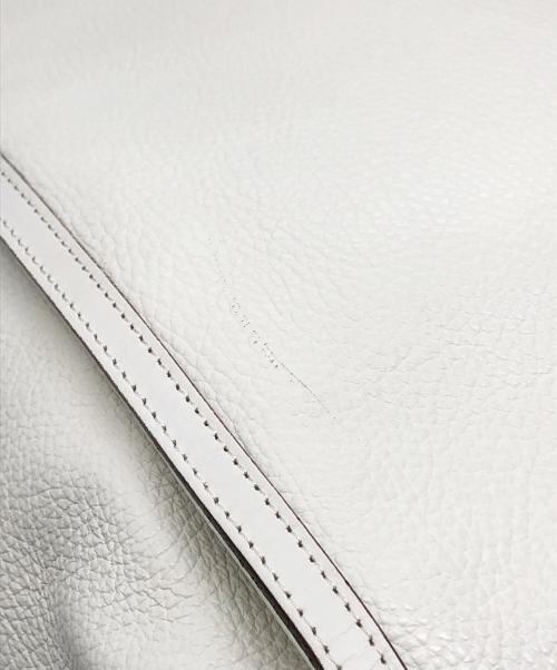 CREEZAN（クリーザン）CREEZAN (クリーザン) レザートートバッグ ホワイト サイズ:下記参照の古着・服飾アイテム