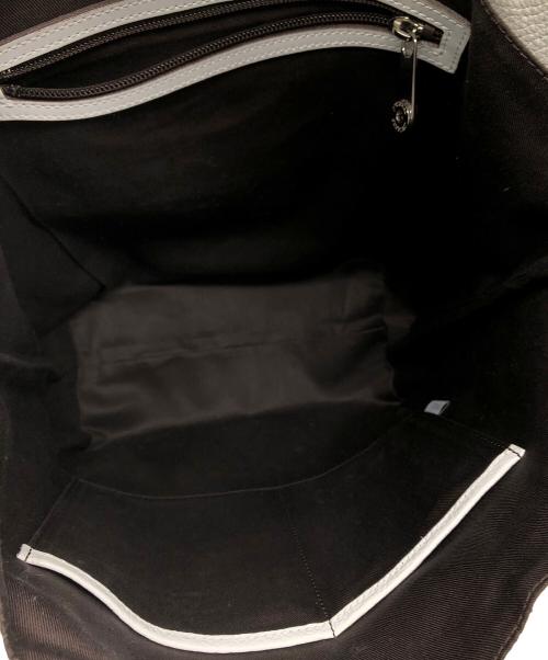 CREEZAN（クリーザン）CREEZAN (クリーザン) レザートートバッグ ホワイト サイズ:下記参照の古着・服飾アイテム