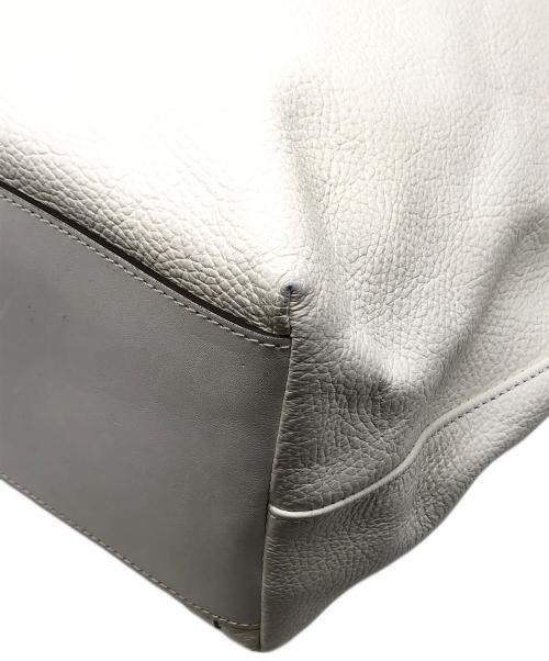 CREEZAN（クリーザン）CREEZAN (クリーザン) レザートートバッグ ホワイト サイズ:下記参照の古着・服飾アイテム