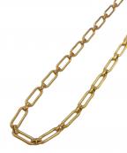 philippe audibertフィリップオーディベール）の古着「チェーンネックレス」｜ゴールド