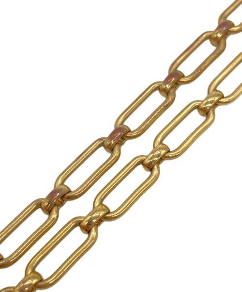 philippe audibert（フィリップオーディベール）philippe audibert (フィリップオーディベール) チェーンネックレス ゴールドの古着・服飾アイテム