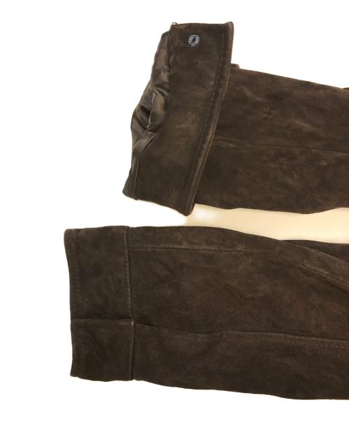 BANANA REPUBLIC（バナナリパブリック）BANANA REPUBLIC (バナナリパブリック) スウェードジャケット ブラウン サイズ:Lの古着・服飾アイテム