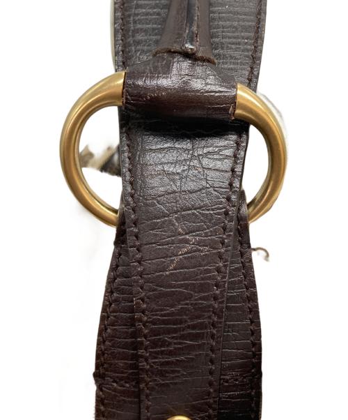 GUCCI（グッチ）GUCCI (グッチ) ホースビットワンショルダーバッグ ベージュの古着・服飾アイテム