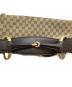 中古・古着 GUCCI (グッチ) ホースビットワンショルダーバッグ ベージュ：80000円