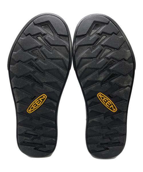 KEEN（キーン）KEEN (キーン) エレナ チェルシー サイドゴア防水ブーツ　1027864 ブラック サイズ:24.5cmの古着・服飾アイテム