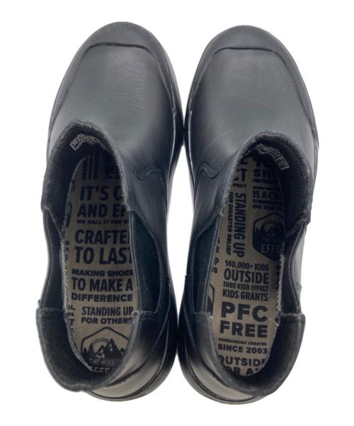 KEEN（キーン）KEEN (キーン) エレナ チェルシー サイドゴア防水ブーツ　1027864 ブラック サイズ:24.5cmの古着・服飾アイテム