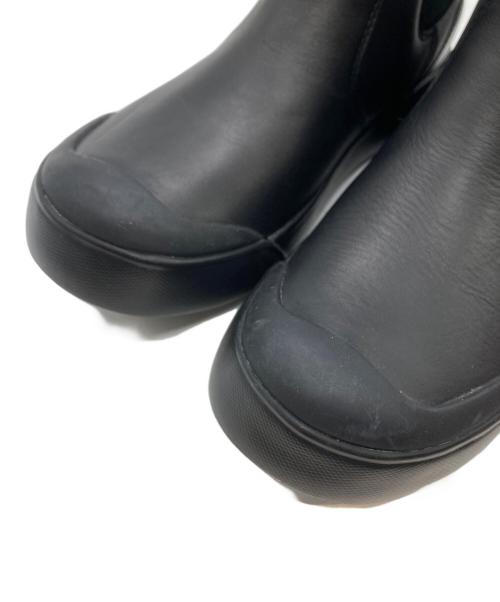 KEEN（キーン）KEEN (キーン) エレナ チェルシー サイドゴア防水ブーツ　1027864 ブラック サイズ:24.5cmの古着・服飾アイテム