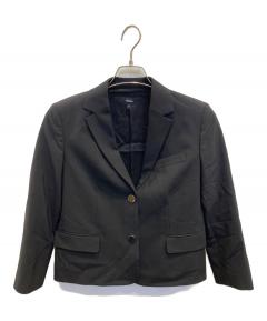 中古・古着通販】theory (セオリー) SLEEK FLANNEL BOXY DB JKT