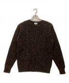Paul Smith Londonポールスミスロンドン）の古着「ケーブルニット」｜ブラウン