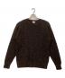 Paul Smith London（ポールスミスロンドン）の古着「ケーブルニット」｜ブラウン