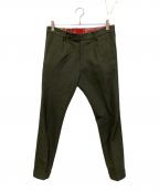1piu1uguale3ウノピュウノウグァーレトレ）の古着「TRAVEL PANTS」｜グリーン