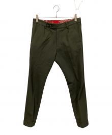 1piu1uguale3（ウノピュウノウグァーレトレ）の古着「TRAVEL PANTS」｜グリーン