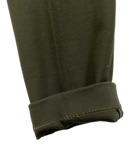 1piu1uguale3（ウノピュウノウグァーレトレ）1piu1uguale3 (ウノピュウノウグァーレトレ) TRAVEL PANTS グリーン サイズ:SIZE 3の古着・服飾アイテム