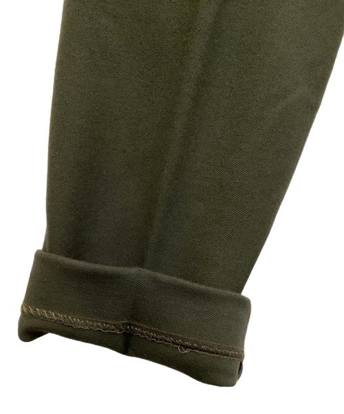 1piu1uguale3（ウノピュウノウグァーレトレ）1piu1uguale3 (ウノピュウノウグァーレトレ) TRAVEL PANTS グリーン サイズ:SIZE 3の古着・服飾アイテム