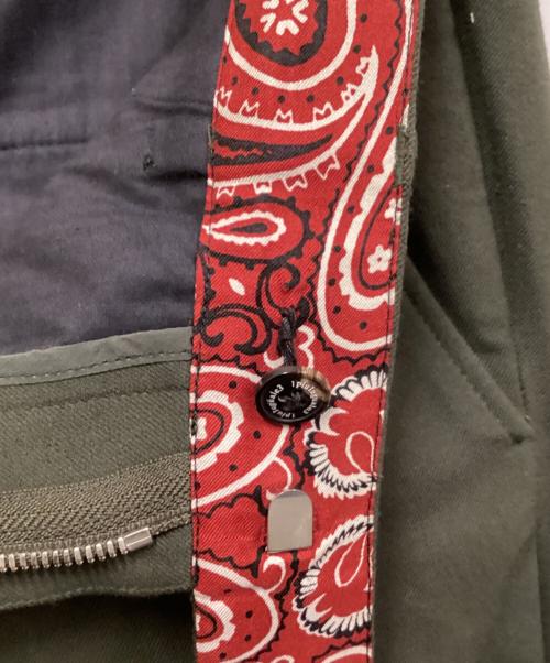 1piu1uguale3（ウノピュウノウグァーレトレ）1piu1uguale3 (ウノピュウノウグァーレトレ) TRAVEL PANTS グリーン サイズ:SIZE 3の古着・服飾アイテム