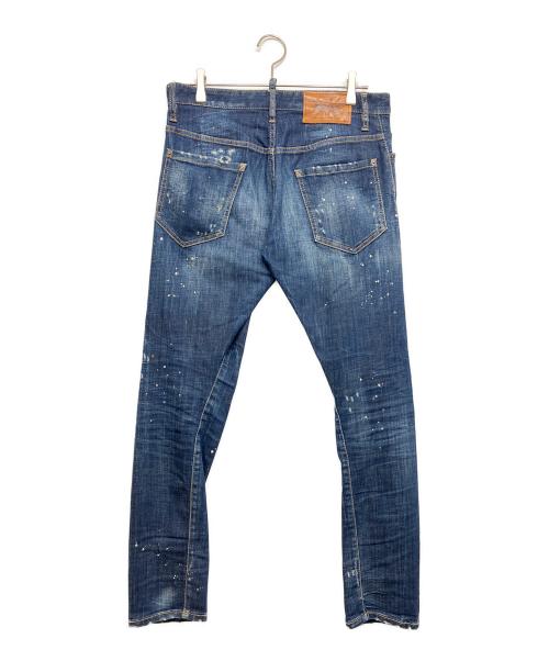 DSQUARED2（ディースクエアード）DSQUARED2 (ディースクエアード) デニムパンツ インディゴ サイズ:44の古着・服飾アイテム