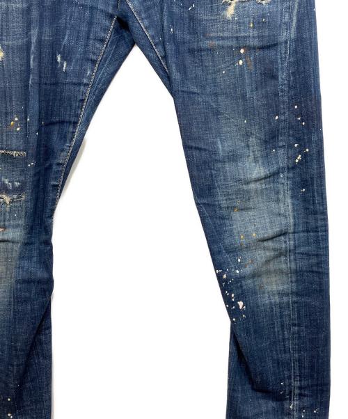 DSQUARED2（ディースクエアード）DSQUARED2 (ディースクエアード) デニムパンツ インディゴ サイズ:44の古着・服飾アイテム