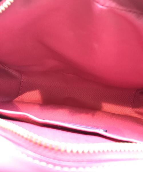 COACH（コーチ）COACH (コーチ) ジェイミー カメラ バッグ　CA547 ブラウン×ピンクの古着・服飾アイテム