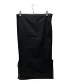 sorm'86ソルムエイティーシックス）の古着「ero skirt」｜ブラック