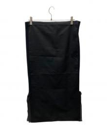 sorm'86（ソルムエイティーシックス）の古着「ero skirt」｜ブラック