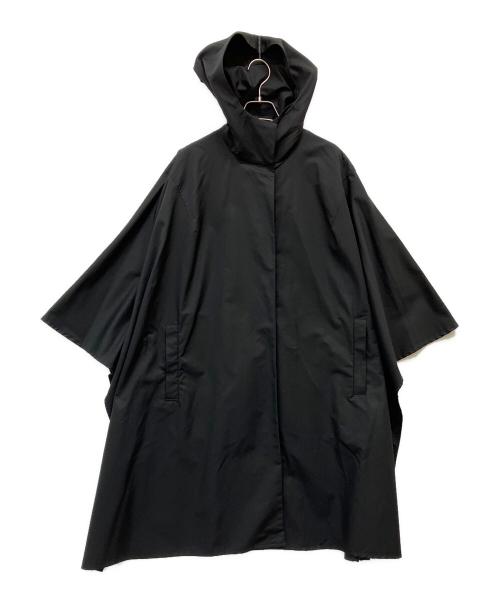 Nala（ナラ）Nala (ナラ) Hooded cape coat ブラック サイズ:Fの古着・服飾アイテム