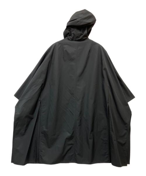 Nala（ナラ）Nala (ナラ) Hooded cape coat ブラック サイズ:Fの古着・服飾アイテム