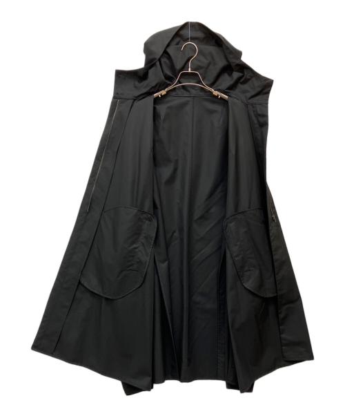 Nala（ナラ）Nala (ナラ) Hooded cape coat ブラック サイズ:Fの古着・服飾アイテム