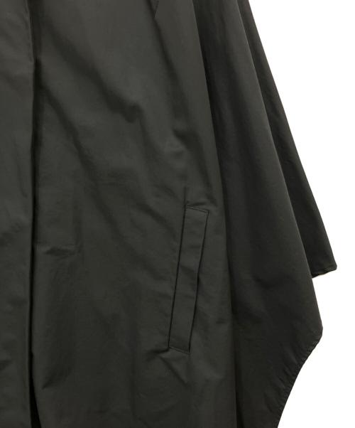 Nala（ナラ）Nala (ナラ) Hooded cape coat ブラック サイズ:Fの古着・服飾アイテム