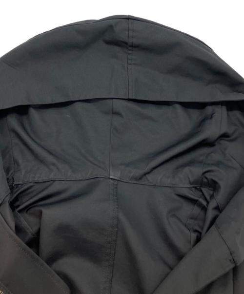Nala（ナラ）Nala (ナラ) Hooded cape coat ブラック サイズ:Fの古着・服飾アイテム