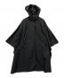 Nala（ナラ）の古着「Hooded cape coat」｜ブラック