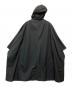 Nala (ナラ) Hooded cape coat ブラック サイズ:F：14000円