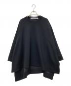 COGTHEBIGSMOKEコグザビッグスモーク）の古着「MEGA CREW NECK TOP」｜ブラック