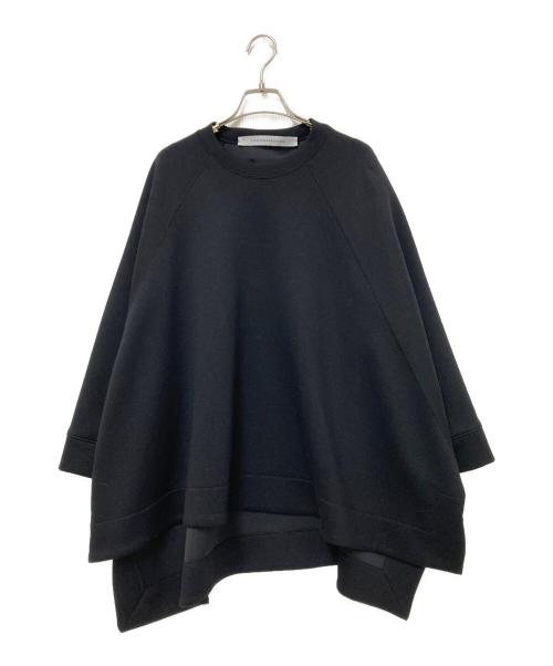 COGTHEBIGSMOKE（コグザビッグスモーク）COGTHEBIGSMOKE (コグザビッグスモーク) MEGA CREW NECK TOP ブラック サイズ:Fの古着・服飾アイテム