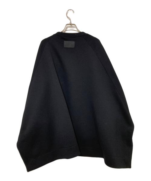 COGTHEBIGSMOKE（コグザビッグスモーク）COGTHEBIGSMOKE (コグザビッグスモーク) MEGA CREW NECK TOP ブラック サイズ:Fの古着・服飾アイテム