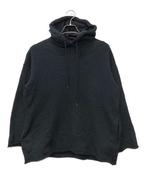 meravel（ミーラベル）meravel (ミーラベル) relaxing hoodie ブラック サイズ:Fの古着・服飾アイテム