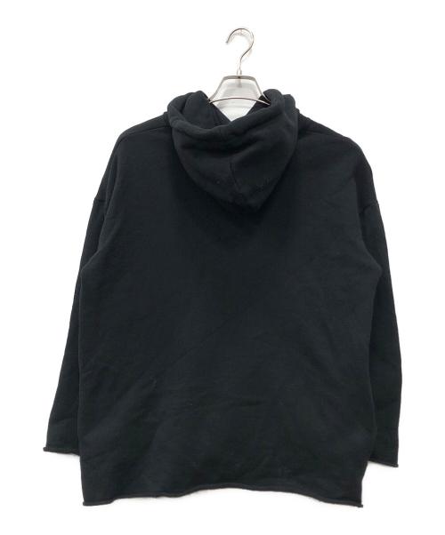 meravel（ミーラベル）meravel (ミーラベル) relaxing hoodie ブラック サイズ:Fの古着・服飾アイテム