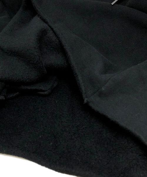 meravel（ミーラベル）meravel (ミーラベル) relaxing hoodie ブラック サイズ:Fの古着・服飾アイテム