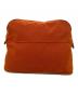 HERMES (エルメス) ボリードポーチ 30 オレンジ：14000円