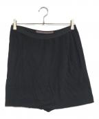 RICK OWENS LILIESリック オウエンス リリイ）の古着「サルエルショーツ」｜ブラック
